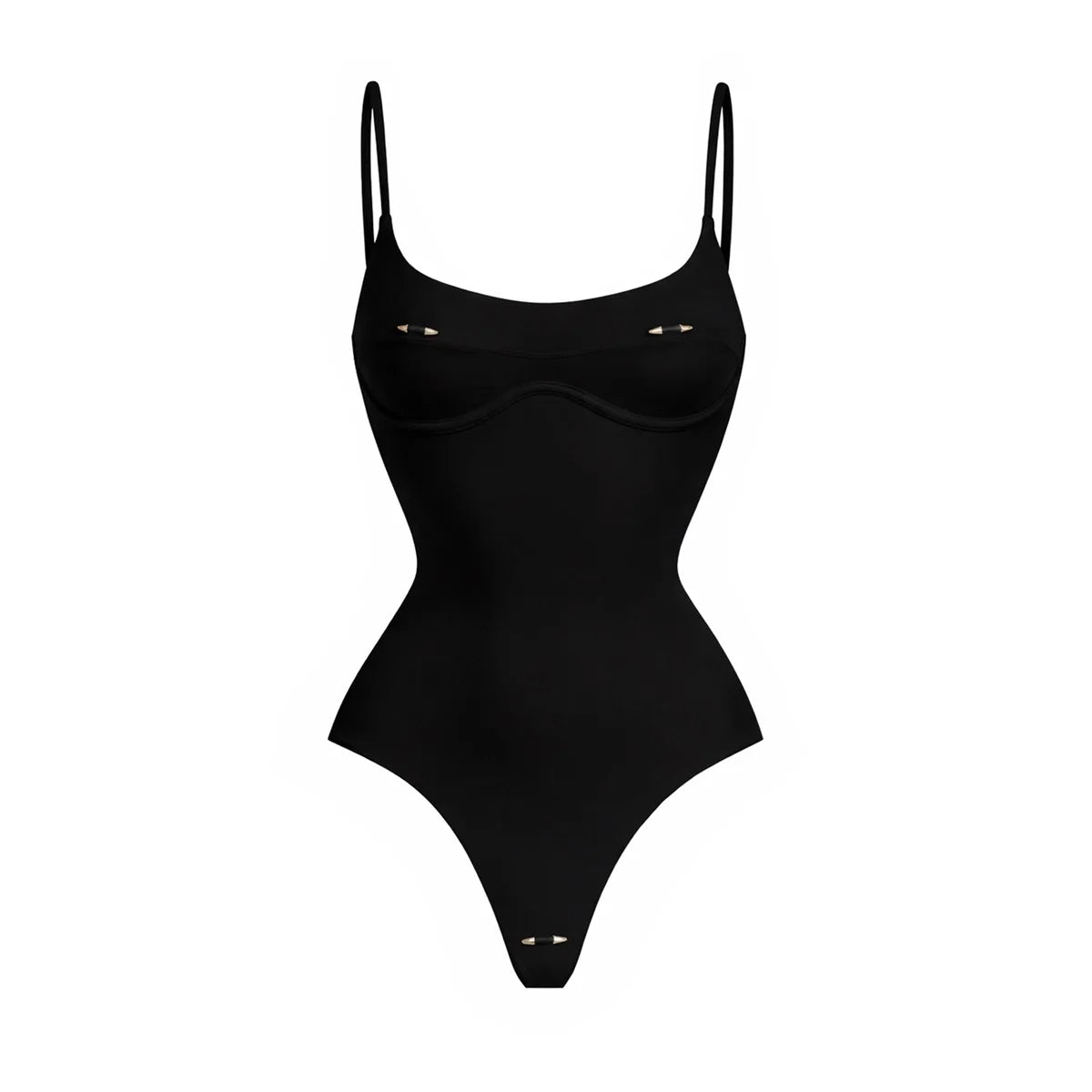 Bañador Mujer Monokini Sexy Push Up Corte Alto 2 Piezas Color Sólido Verano 2026