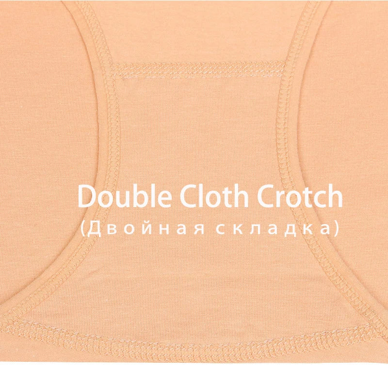 Women's Panties Abdominal Shaping Briefs Cotton Underpants Plus Size High Waist Underwear Ladies Solid Color Sexy Lingeries Soft