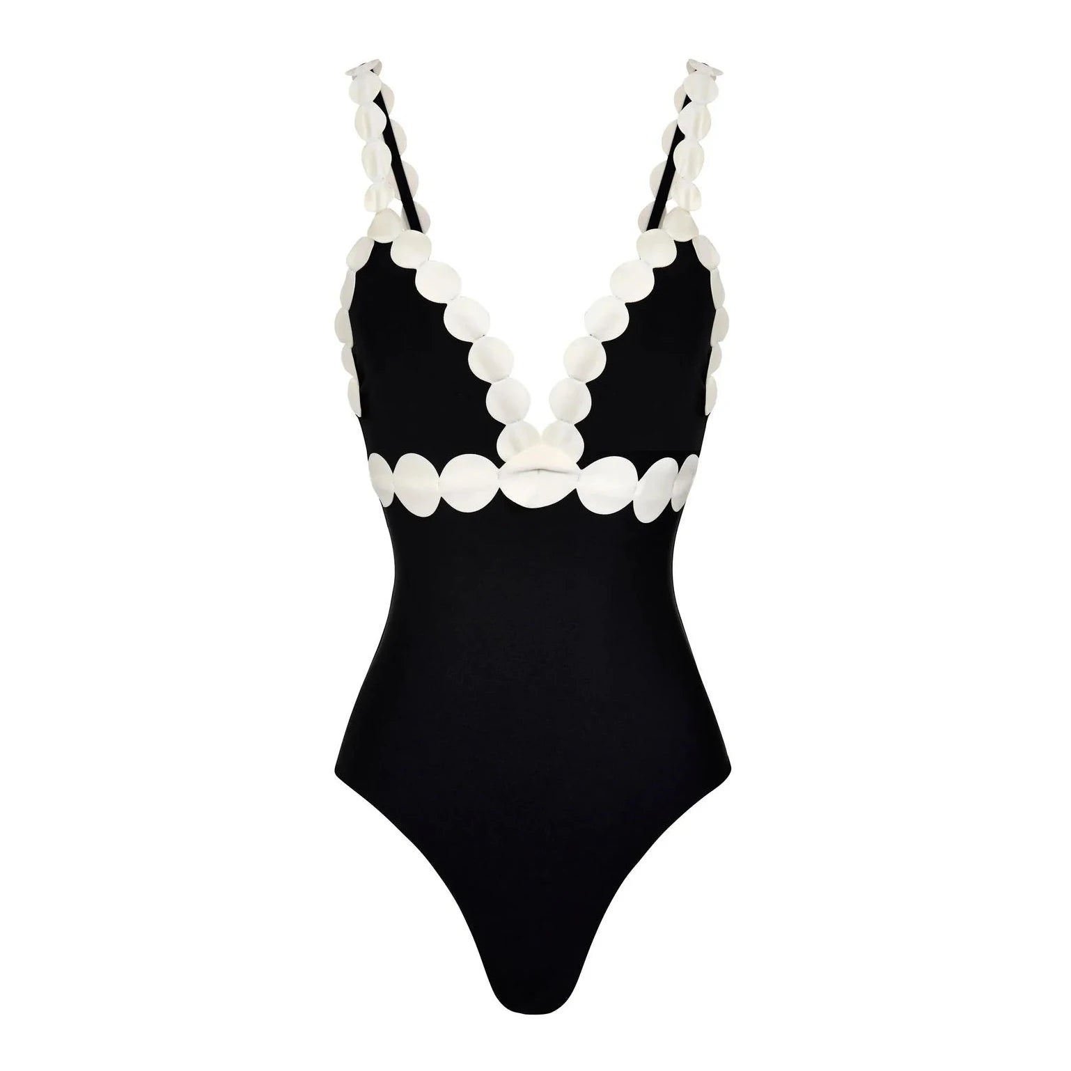 Bikini Mujer 3 Piezas Push Up Corte Láser Cintura Alta Sexy Traje de Baño con Falda