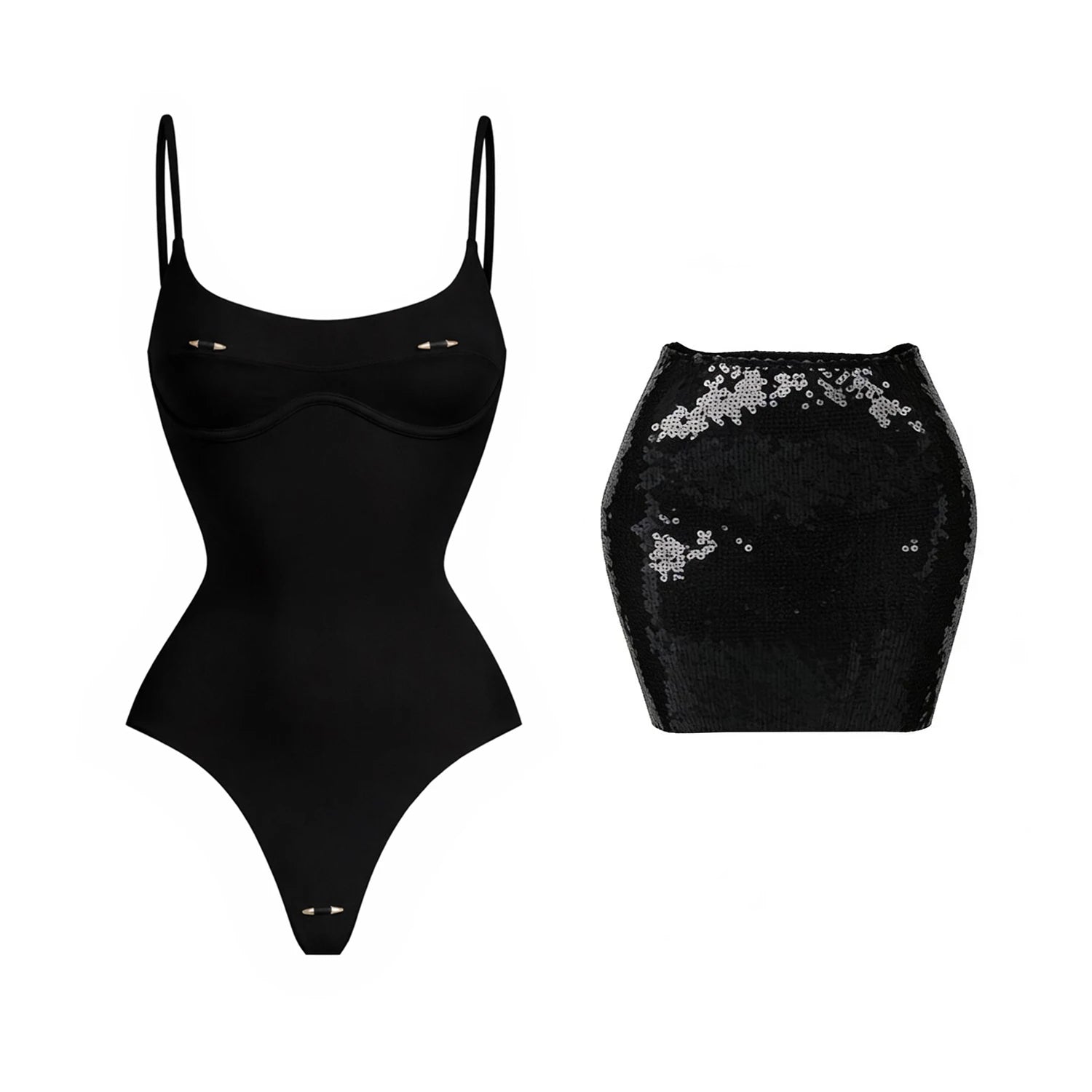 Bañador Mujer Monokini Sexy Push Up Corte Alto 2 Piezas Color Sólido Verano 2026